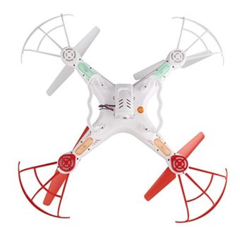 Akaso-X5C-4CH-24GHz-6-Axis-Gyro-Headless-RC-Quadcopter-with-HD-Camera-360-degree-3D-Rolling-Mode-RC-Drone-Bonus-MicroSD-card-Blades-Propellers-included-0-2