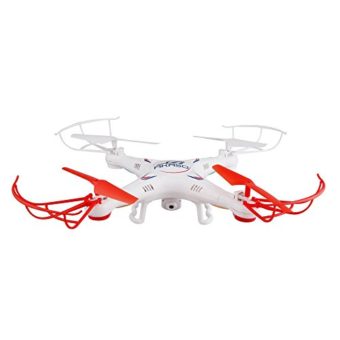 Akaso-X5C-4CH-24GHz-6-Axis-Gyro-Headless-RC-Quadcopter-with-HD-Camera-360-degree-3D-Rolling-Mode-RC-Drone-Bonus-MicroSD-card-Blades-Propellers-included-0-3