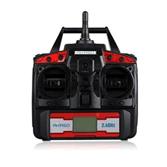 Akaso-X5C-4CH-24GHz-6-Axis-Gyro-Headless-RC-Quadcopter-with-HD-Camera-360-degree-3D-Rolling-Mode-RC-Drone-Bonus-MicroSD-card-Blades-Propellers-included-0-6