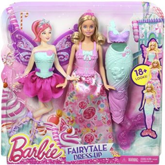 Barbie-Fairytale-Dress-Up-Barbie-Doll-0-0