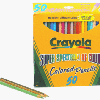 Crayola-50ct-Long-Colored-Pencils-68-4050-0