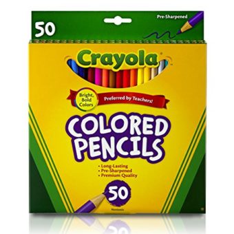 Crayola-50ct-Long-Colored-Pencils-68-4050-0