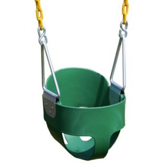 Eastern-Jungle-Gym-High-Back-Full-Bucket-Swing-With-Coated-Chain-Green-0-0
