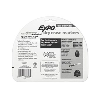 Expo-2-Low-Odor-Dry-Erase-Markers-Fine-Point-12-Pack-Assorted-Colors-0-0