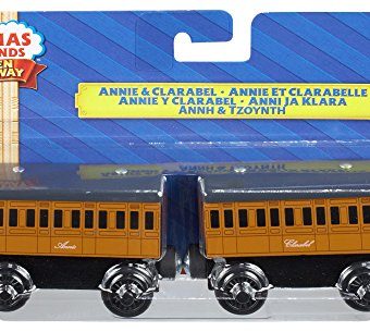 Fisher-Price-Thomas-the-Train-Wooden-Railway-Annie-and-Clarabel-0-2