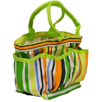 G-F-10012-JustForKids-Garden-Tools-Set-with-Tote-hand-rake-shovel-trowel-0-1