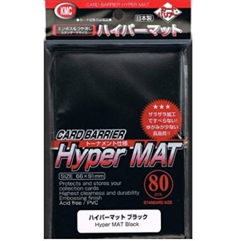 Hyper-Matte-Sleeves-80-Pack-Black-0