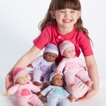 JC-Toys-La-Baby-11-inch-Washable-Soft-Body-Caucasian-Play-Doll-For-Children-0-2