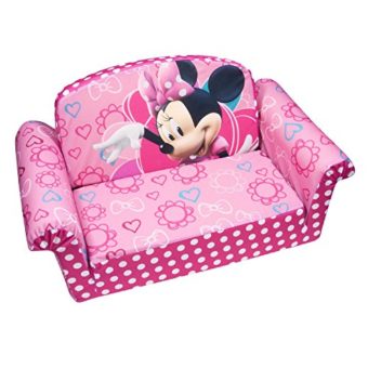 Marshmallow-Furniture-Minnies-Bow-Tique-Flip-Open-Sofa-0-0