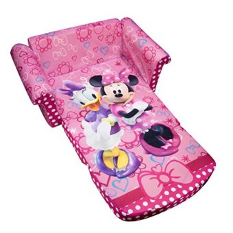 Marshmallow-Furniture-Minnies-Bow-Tique-Flip-Open-Sofa-0-1