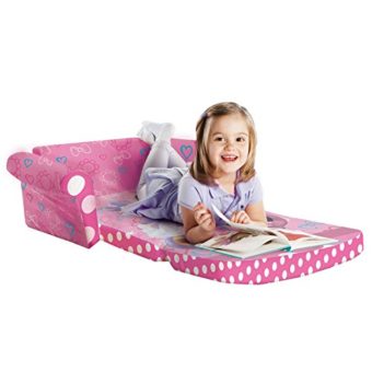 Marshmallow-Furniture-Minnies-Bow-Tique-Flip-Open-Sofa-0-2