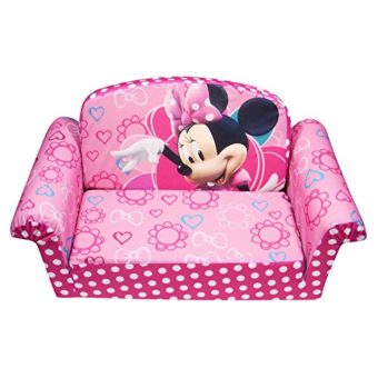 Marshmallow-Furniture-Minnies-Bow-Tique-Flip-Open-Sofa-0