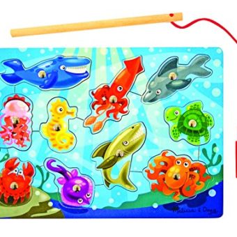 Melissa-Doug-Deluxe-10-Piece-Magnetic-Fishing-Game-0