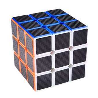 Puzzle-Cube-Haip-3x3x3-Carbon-Fiber-Sticker-Speed-Smooth-Magic-Cube-Puzzle-Cube-Black-0-1