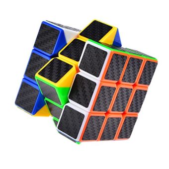 Puzzle-Cube-Haip-3x3x3-Carbon-Fiber-Sticker-Speed-Smooth-Magic-Cube-Puzzle-Cube-Black-0-2
