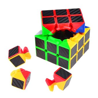 Puzzle-Cube-Haip-3x3x3-Carbon-Fiber-Sticker-Speed-Smooth-Magic-Cube-Puzzle-Cube-Black-0-3