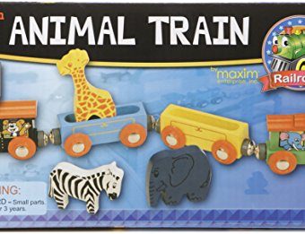 Wooden-Animal-Train-Set-7-Piece-0-0