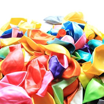 Woodi-12-Inches-12-Color-Balloons-140-Pcs-0-0