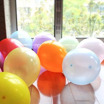 Woodi-12-Inches-12-Color-Balloons-140-Pcs-0-2
