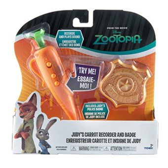 Zootopia-Judys-Carrot-Recorder-And-Badge-0-1