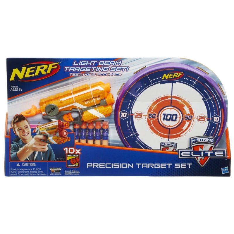 Nerf N-Strike Elite: Precision Target Set Review
