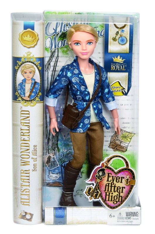 Ever After High Alistair Wonderland Doll Review