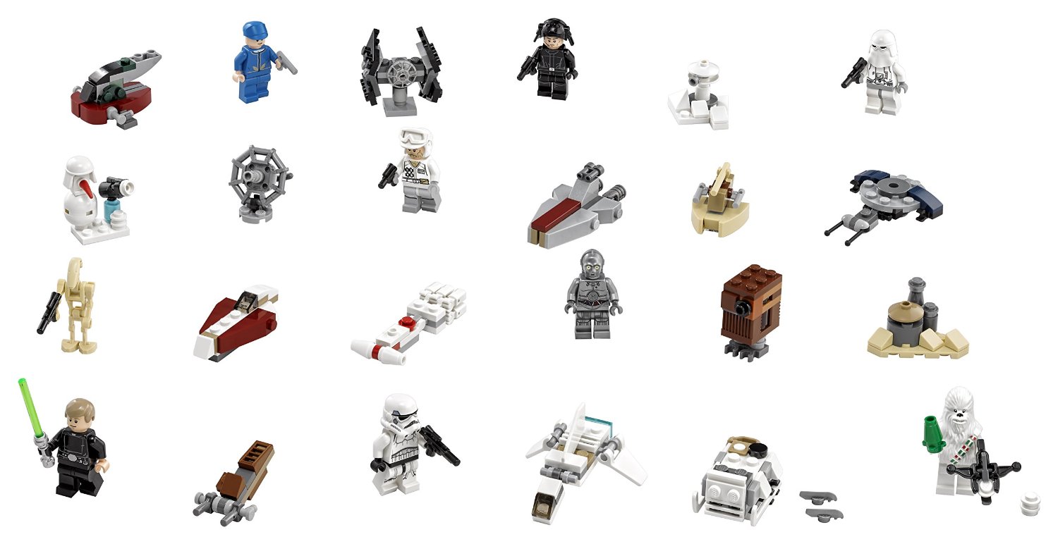 LEGO Star Wars 75146 Advent Calendar Building Kit (282 Piece)