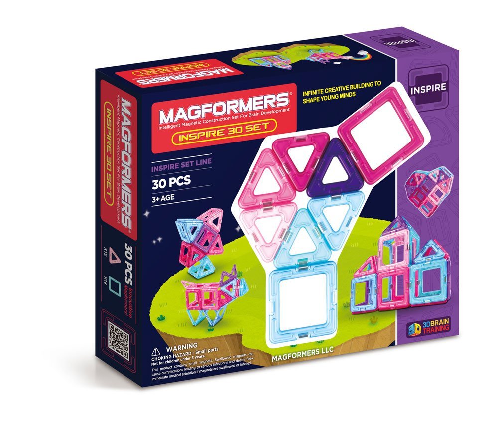 Magformers Inspire Set (30-pieces) 1
