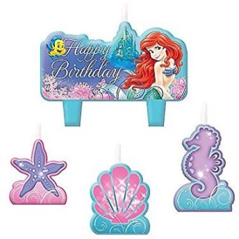 1-X-The-Little-Mermaid-Birthday-Candle-Set-by-Amscan-0-0