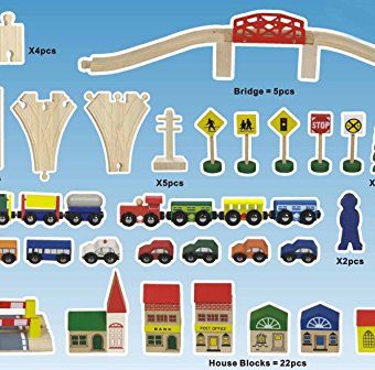 100-piece-Triple-loop-Wooden-Train-Set-Inc-16-Trains-and-Cars-100-Compatible-with-All-Major-Brands-Including-Thomas-Wooden-Railway-System-By-Kids-Destiny-0-1