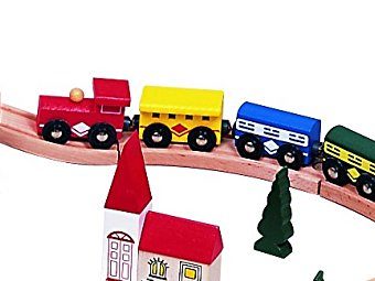 100-piece-Triple-loop-Wooden-Train-Set-Inc-16-Trains-and-Cars-100-Compatible-with-All-Major-Brands-Including-Thomas-Wooden-Railway-System-By-Kids-Destiny-0-2