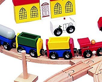100-piece-Triple-loop-Wooden-Train-Set-Inc-16-Trains-and-Cars-100-Compatible-with-All-Major-Brands-Including-Thomas-Wooden-Railway-System-By-Kids-Destiny-0-3