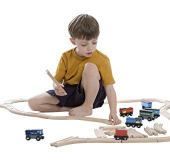 100-piece-Triple-loop-Wooden-Train-Set-Inc-16-Trains-and-Cars-100-Compatible-with-All-Major-Brands-Including-Thomas-Wooden-Railway-System-By-Kids-Destiny-0-5