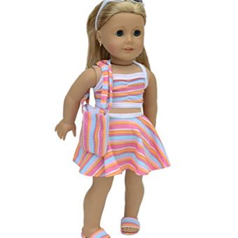 6-piece-Swimsuit-Set-Fits-18-American-Girl-Doll-Clothes-Sunglasses-included-0