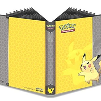 9-Pocket-Pokemon-Full-View-Pro-Binder-Pikachu-Album-0