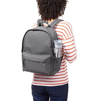 AmazonBasics-Classic-Backpack-Grey-0-4