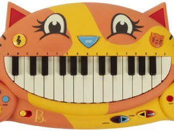 b toys piano