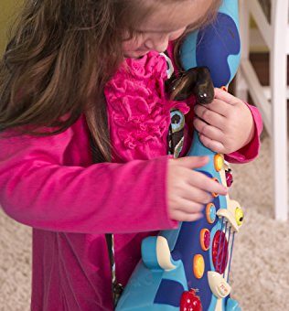 B-Woofer-Guitar-Teaches-Musical-Discovery-Rhythm-and-Creativity-Includes-3-Play-Modes-8-Musical-Buttons-and-Twenty-Sing-Along-Favorites-0-3