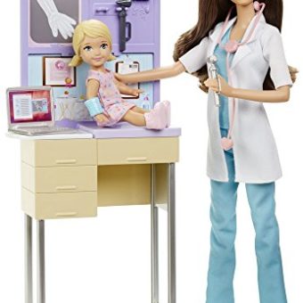 Barbie-Careers-Pediatrician-Playset-0-0