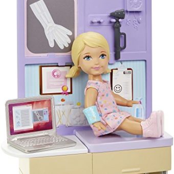Barbie-Careers-Pediatrician-Playset-0-1