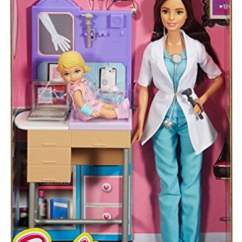 Barbie-Careers-Pediatrician-Playset-0-3