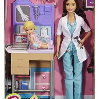 Barbie-Careers-Pediatrician-Playset-0