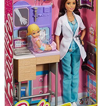 Barbie-Careers-Pediatrician-Playset-0-4