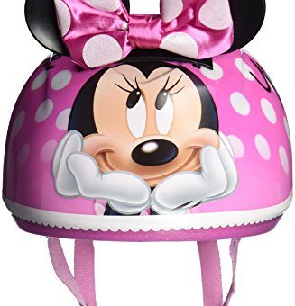 Bell-Toddler-3D-Minnie-Me-Bike-Helmet-0-2