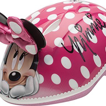 Bell-Toddler-3D-Minnie-Me-Bike-Helmet-0-4