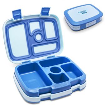Bentgo-Kids-Childrens-Lunch-Box-Bento-styled-Lunch-Solution-Offers-Durable-Leak-proof-On-the-go-Meal-and-Snack-Packing-Blue-0