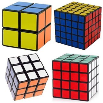Black-Cube-Puzzle-Bundle-Pack2x2x23x3x34x4x45x5x5-Setshengshou-Speed-Cube-Collection-0