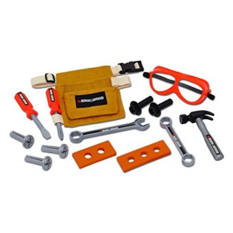 Black-Decker-Junior-14-Piece-Toy-Tool-Belt-Set-0-0