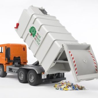 Bruder-Toys-Man-Side-Loading-Garbage-Truck-Orange-0-3