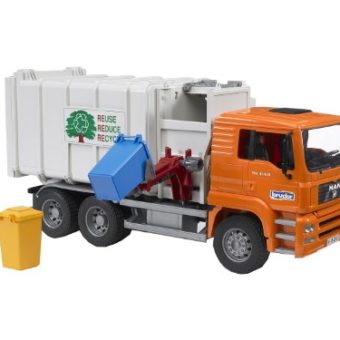 Bruder-Toys-Man-Side-Loading-Garbage-Truck-Orange-0